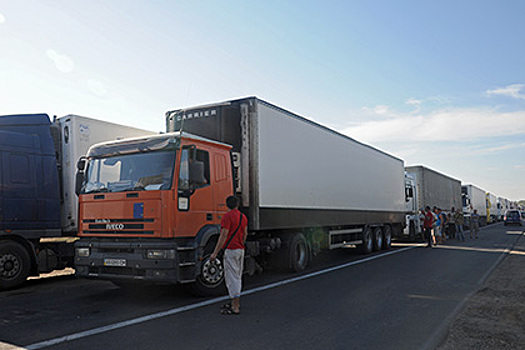 Украинский экспорт в Россию упал на 36%