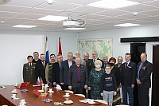 В управе района Крюково чествовали ветеранов боевых действий