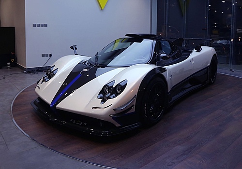 Ставшую уникальной после аварии Pagani Zonda выставили на продажу