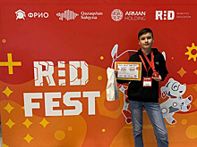 Курский школьник победил на международном фестивале робототехники