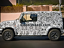 Suzuki Jimny стал длиннее: первые фотографии