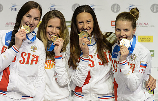 Спортсменов, завоевавших медали на ОИ, представят к госнаградам