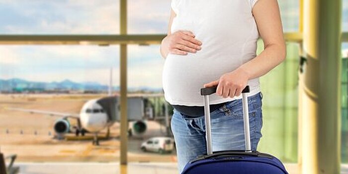 Путешествия не налегке: советы для беременных