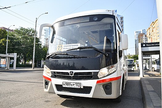 Стоимость проезда в муниципальных автобусах Краснодара вырастет с 50 до 55 рублей