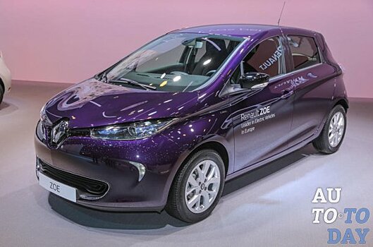 Более мощный электромобиль Renault Zoe официально дебютировал