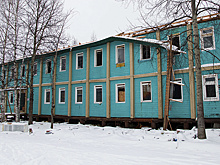 В Салехарде снесут аварийное здание стационара поликлиники на Комсомольской улице