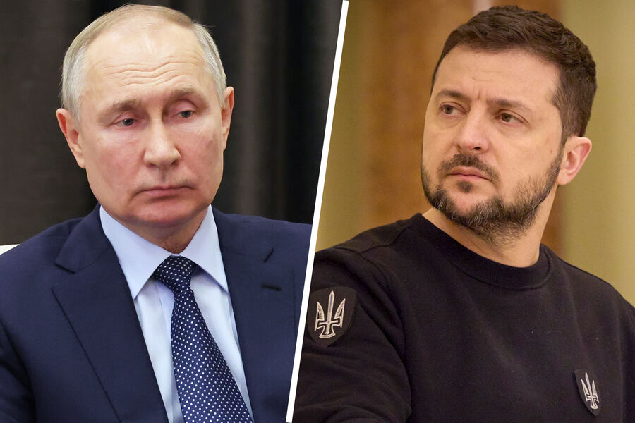 Песков: Путину доложили о письме Зеленского вечером 4 июня