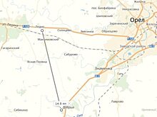 «ГрадПроект» подготовит документы для Западного обхода Орла