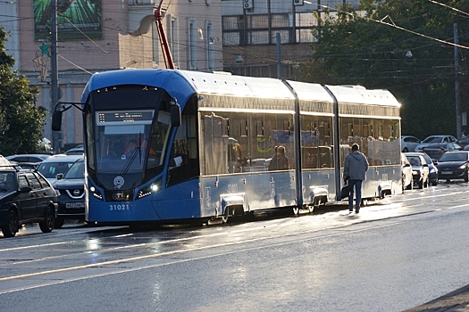 Новые трамваи «Витязь-М» появились и в Новогиреево