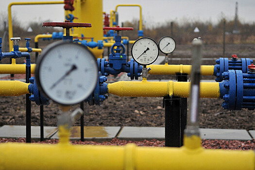 Украина просит от ЕС защиты газовых хранилищ от ударов РФ