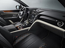 Bentley покажет в Женеве самую дорогую версию кроссовера Bentayga