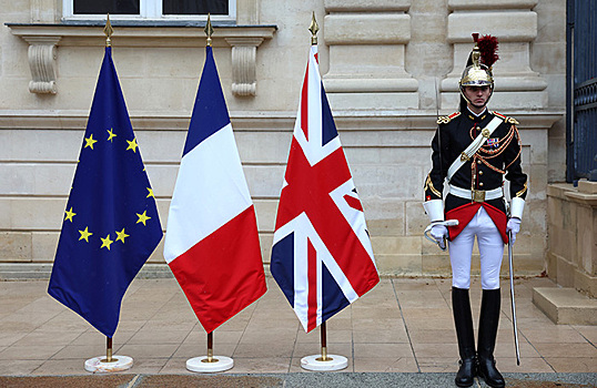 Великобритания, Франция и Украина обсудят укрепление украинской безопасности