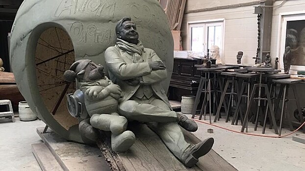 В ближайшие дни в Москве появится памятник Олегу Табакову