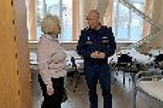 Уполномоченный по правам человека в Орловской области посетила УФИЦ № 3 при КП-3 УФСИН России по Орловской области