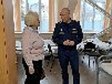 Уполномоченный по правам человека в Орловской области посетила УФИЦ № 3 при КП-3 УФСИН России по Орловской области