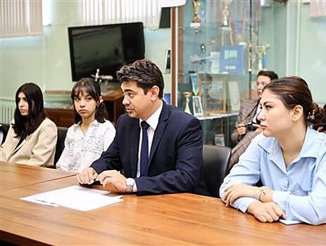 Представители вузов региона встретились в Самарском университете с генконсулом Туркменистана в Казани