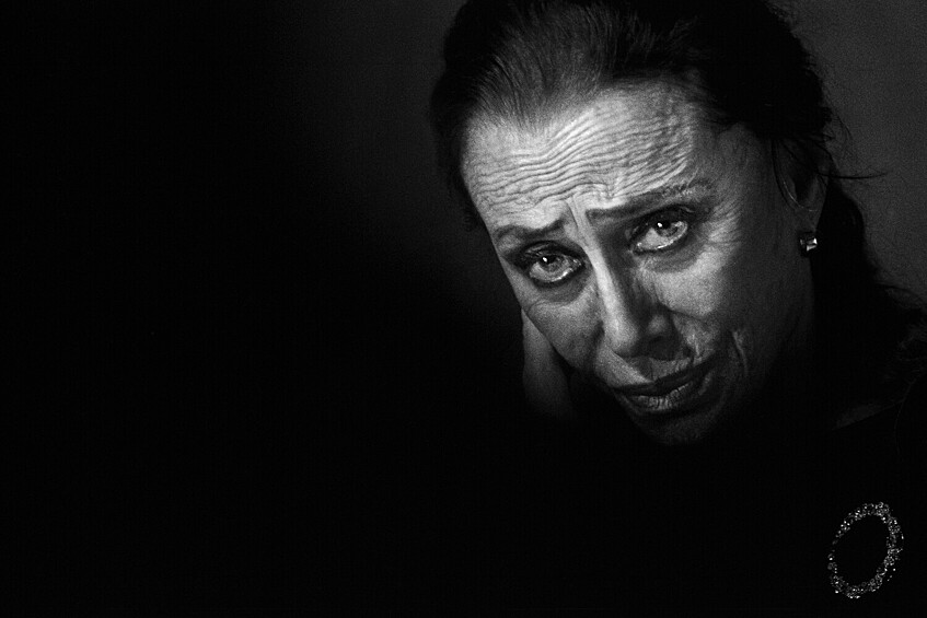 Российская балерина Майя Плисецкая, 8 апреля 2010 года