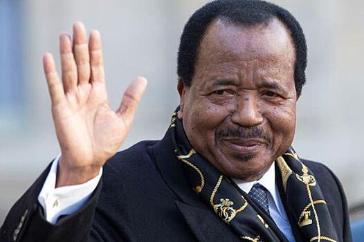 Президент Камеруна переизбран в седьмой раз