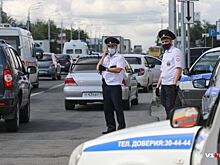 Полицейские на волгоградских трассах за день поймали 62 нарушителя