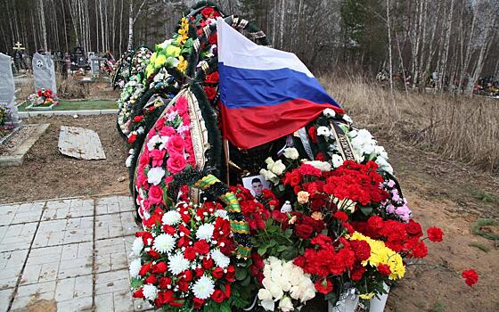 В Касимове простились с двумя погибшими в спецоперации местными жителями