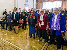 Ветераны Ханты-Мансийска получили юбилейные медали в честь 75-летия Великой Победы