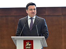 Воробьев вручил награды 20 женщинам в преддверии 8 Марта