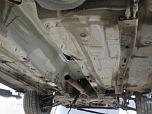 Несколько участков кузова на чистом «немце», с завода не обработанные антикором. Что с ними стало спустя 8 лет