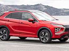 Названы актуальные цены на Mitsubishi Eclipse Cross
