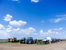 Волгоградские аграрии повышают плодородие почв с помощью минеральных удобрений