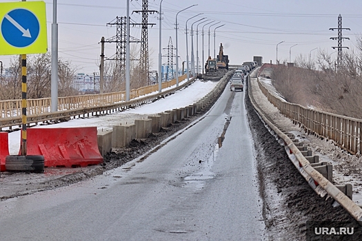 Мэрия Кургана объявила дату полного закрытия Чеховского моста