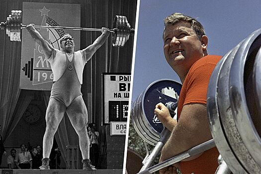 Противостояние тяжелоатлетов Юрия Власова и Леонида Жаботинского на Олимпиаде-1968 — легендарная битва, овеянная слухами