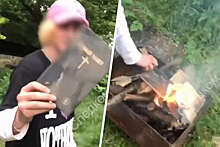 В Ставропольском крае задержали трех студентов, которые сожгли Библию в мангале