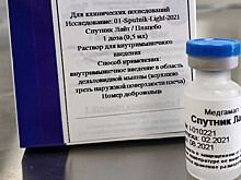 Научный журнал The Lancet опубликовал статью о высокой эффективности "Спутника Лайт"
