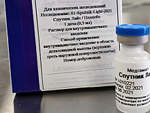 Мурашко уточнил, что вакцина против COVID-19 "Спутник Лайт" есть во всех регионах России