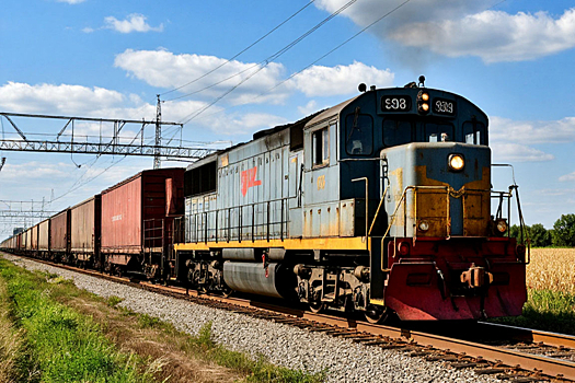 Калининградская область отправила первую партию пшеницы в Сербию