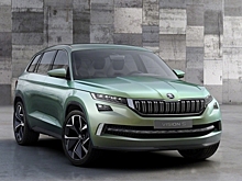 Опубликованы официальные фото нового кроссовера Skoda