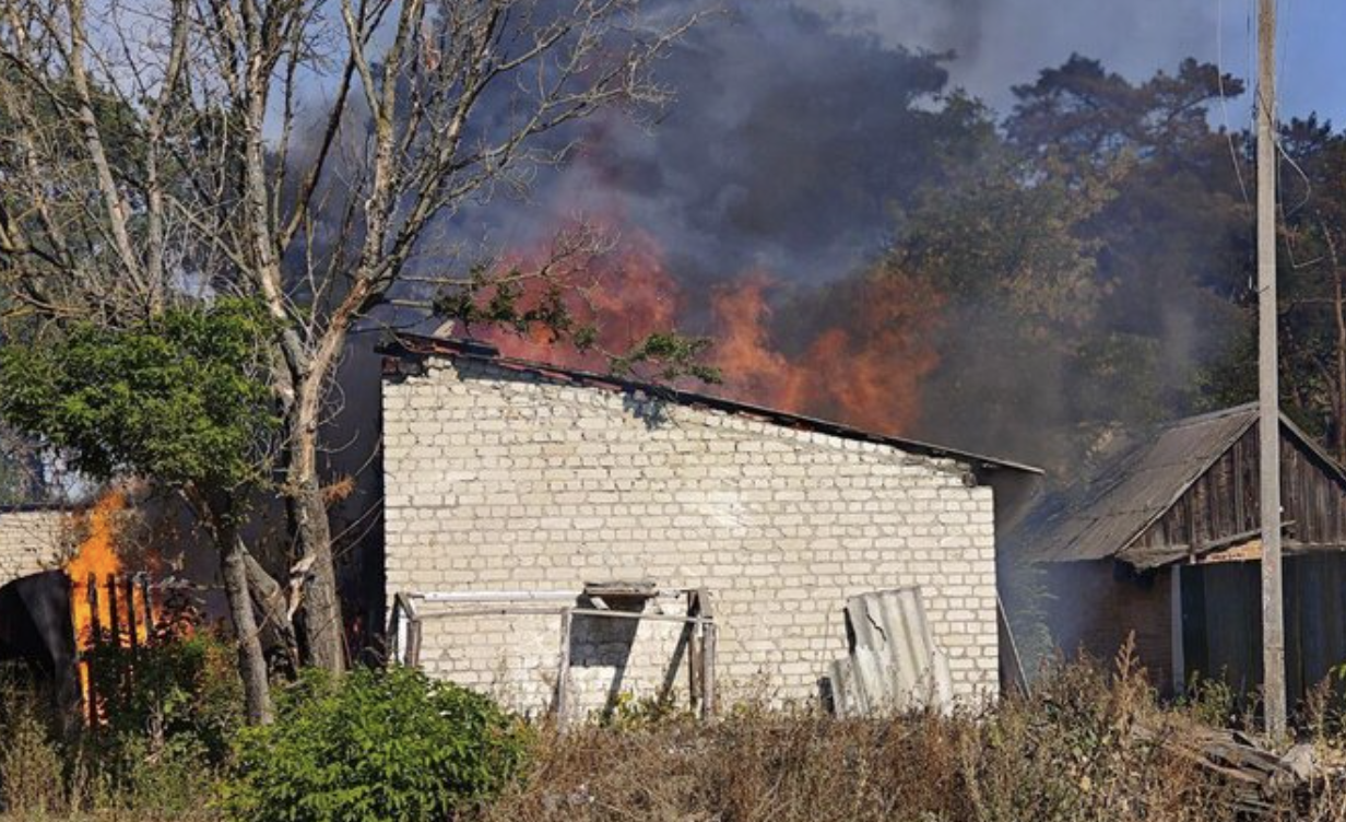 Нескольким российским селам из-за атаки ВСУ грозит блэкаут
