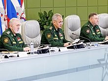 Шойгу: Вооруженные Силы РФ реагируют асимметрично на теракты и обстрелы мирного населения