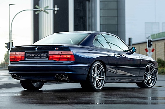 Старую BMW 8 серии оснастили мотором от M5