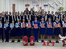 В Ульяновской области сотрудники полиции присоединились к Всероссийской акции «Георгиевская ленточка»