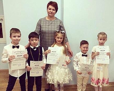 Дошкольники из Куркина отличились на межрегиональной научной конференции