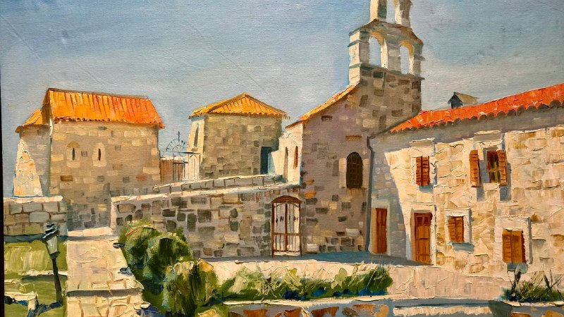 В Нижнем Новгороде открылась выставка художника Евгения Хлюнева