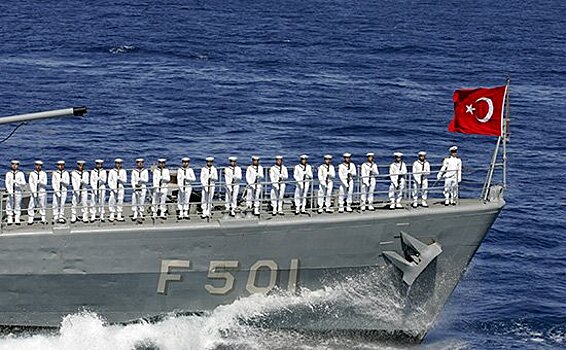 Турция создаст военно-морскую базу на Черном море