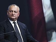 Додон раскритиковал идею запрета российских телепрограмм