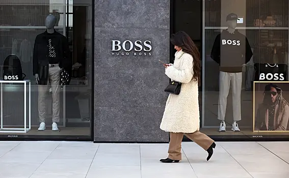 Hugo Boss поднимет цены из-за пошлин США