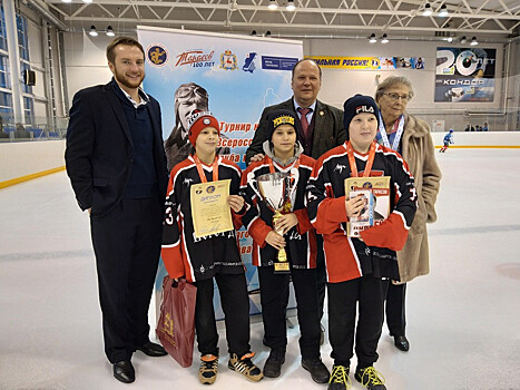 В Нижегородской области стартовал турнир «Золотая шайба» памяти В.П. Чкалова