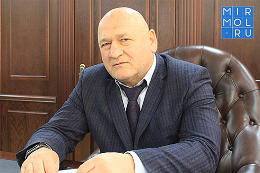 Глава Унцукульского района находится на лечении