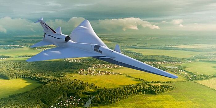 Производство сверхзвукового реактивного самолета NASA X-59 продолжается на фоне вспышки коронавируса