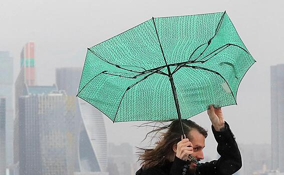 МЧС предупредило москвичей о смерчах