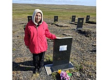 Вологжанка отправилась на архипелаг Новая Земля, чтобы посетить могилу погибшего дяди
